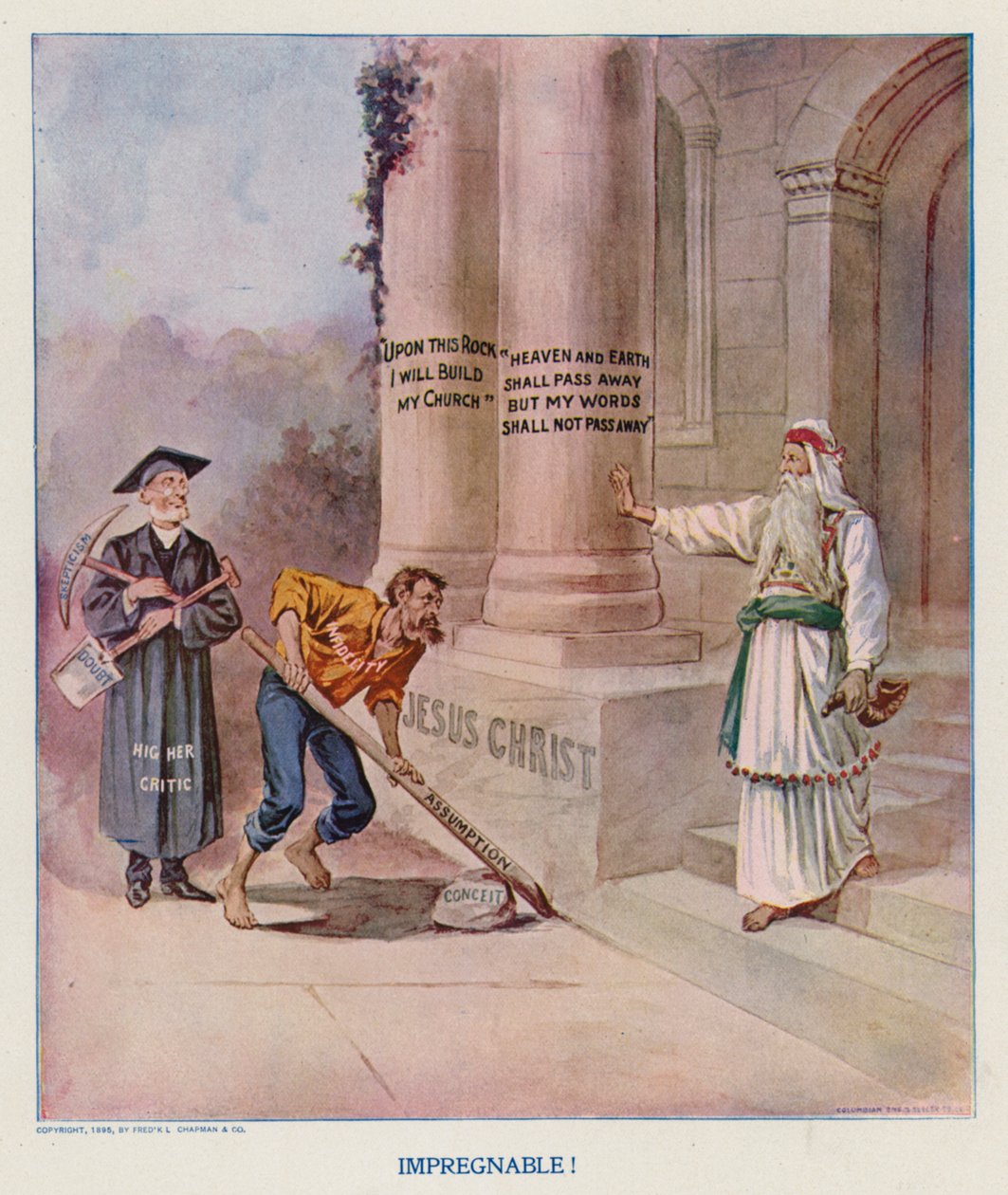 Uneinnehmbar! von Frank Beard