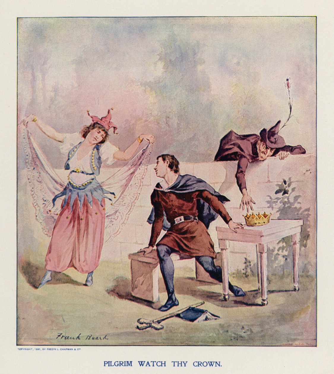 Pilger, bewache deine Krone von Frank Beard