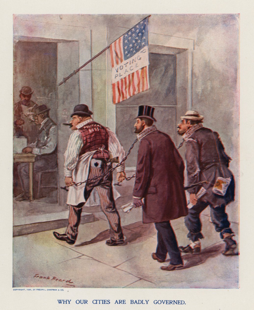 Der Partykragen von Frank Beard