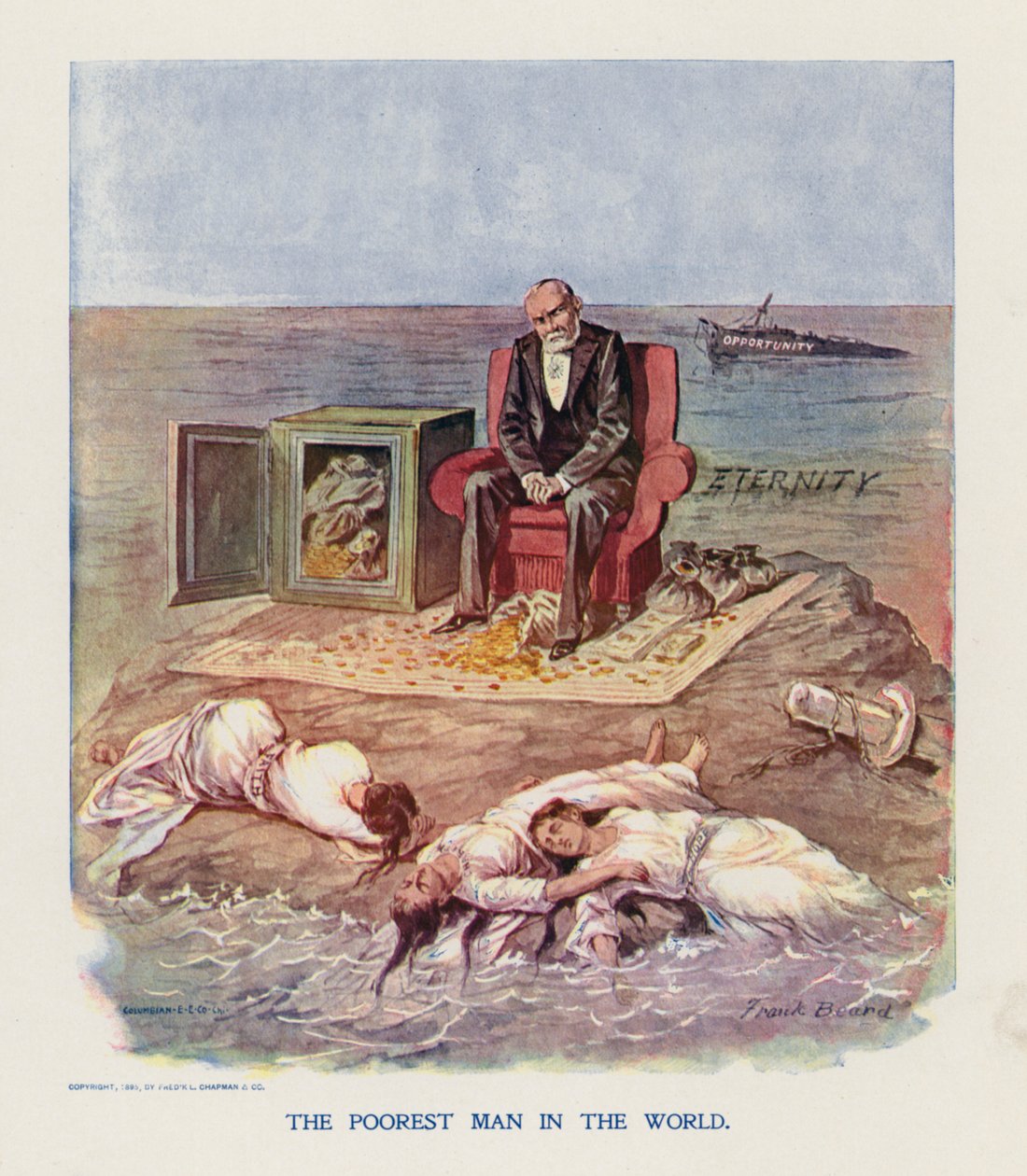 Der ärmste Mann der Welt von Frank Beard