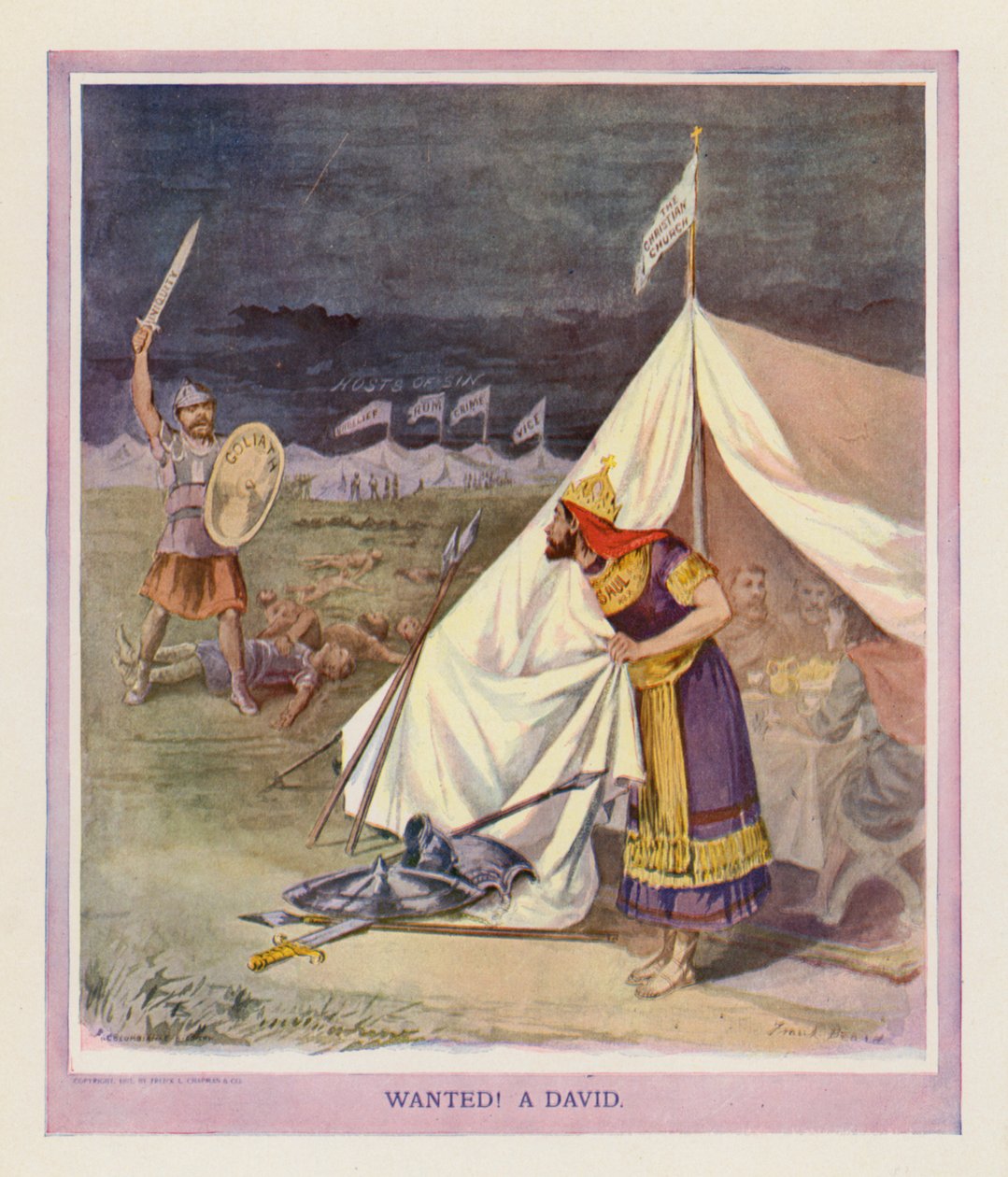 Gesucht! Ein David von Frank Beard