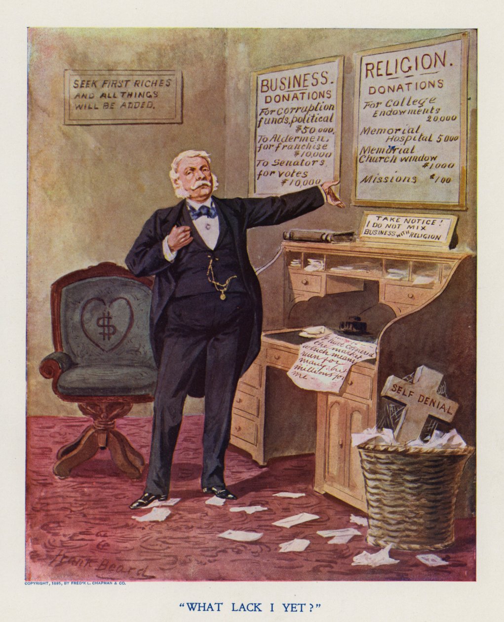 "Was fehlt mir noch?" von Frank Beard