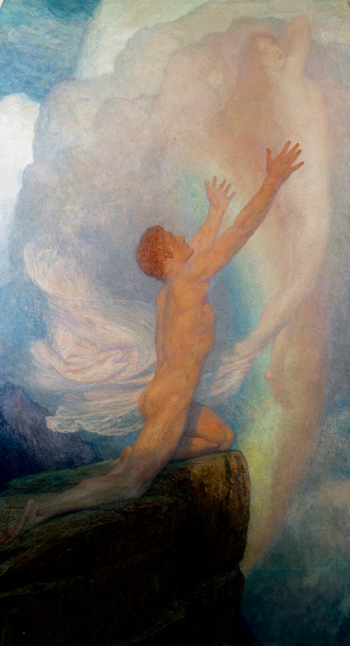 Auf der Suche nach der Wahrheit von Frank Dicksee