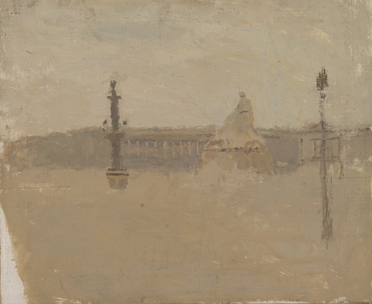 Place de la Concorde Nr. V von Frank Edwin Scott