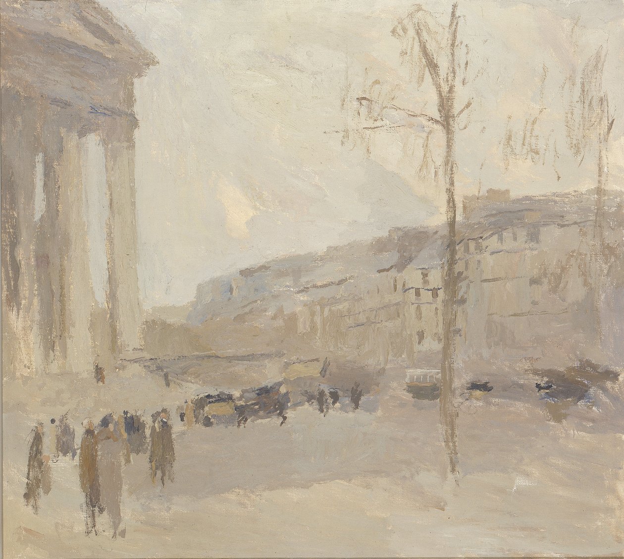 Place de la Madeleine Nr. I von Frank Edwin Scott
