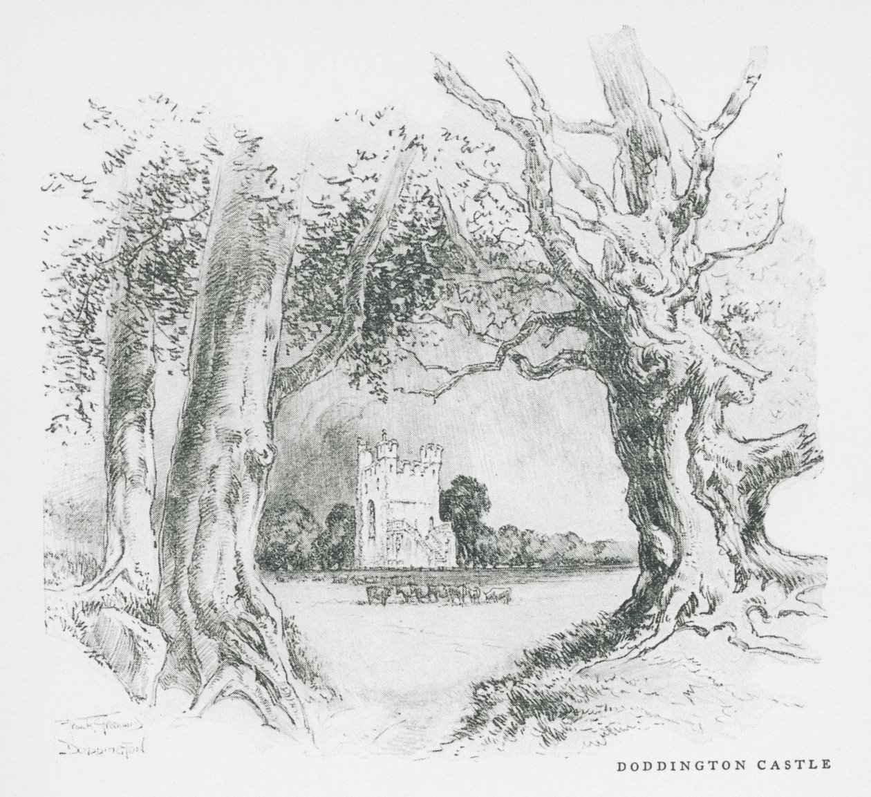 Doddington Castle von Frank Greenwood