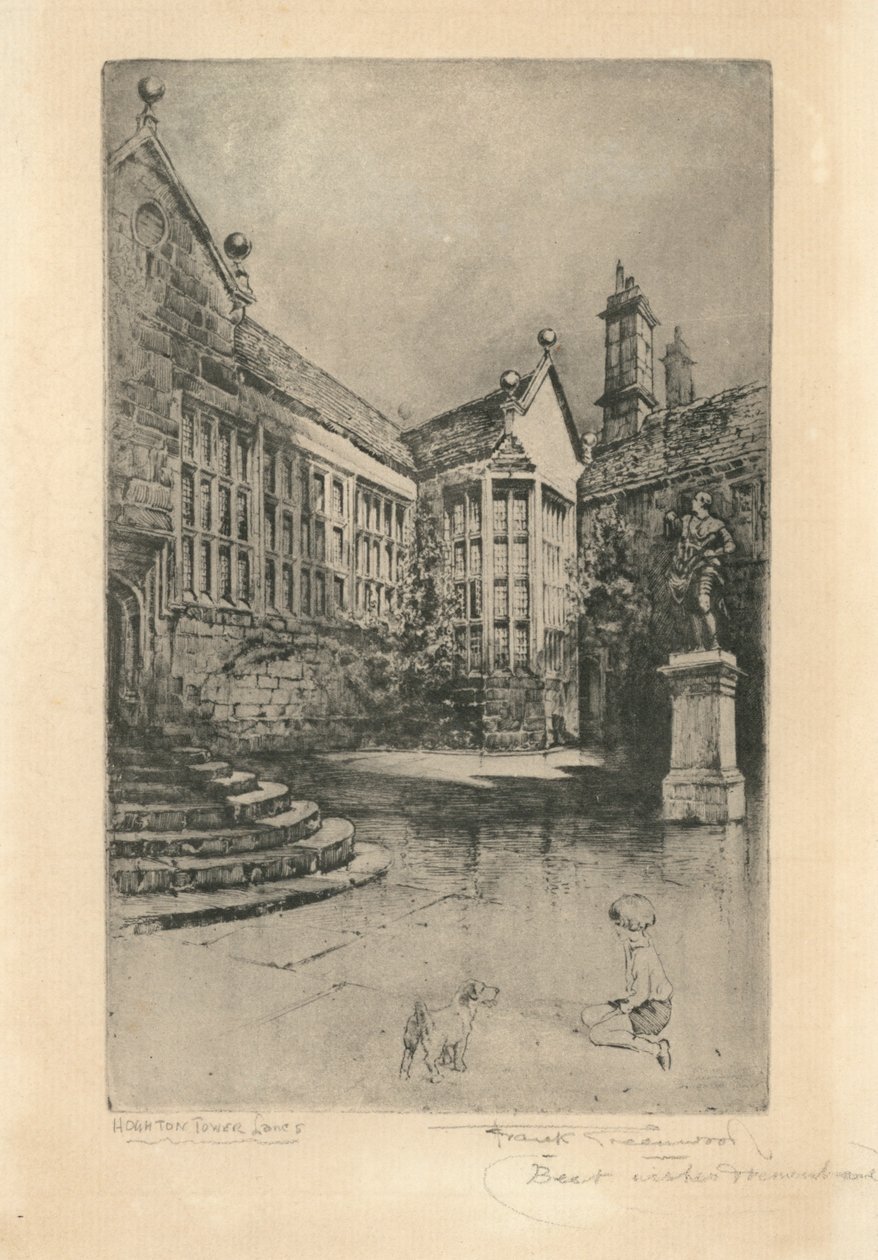 Hoghton Tower, Lancashire von Frank Greenwood