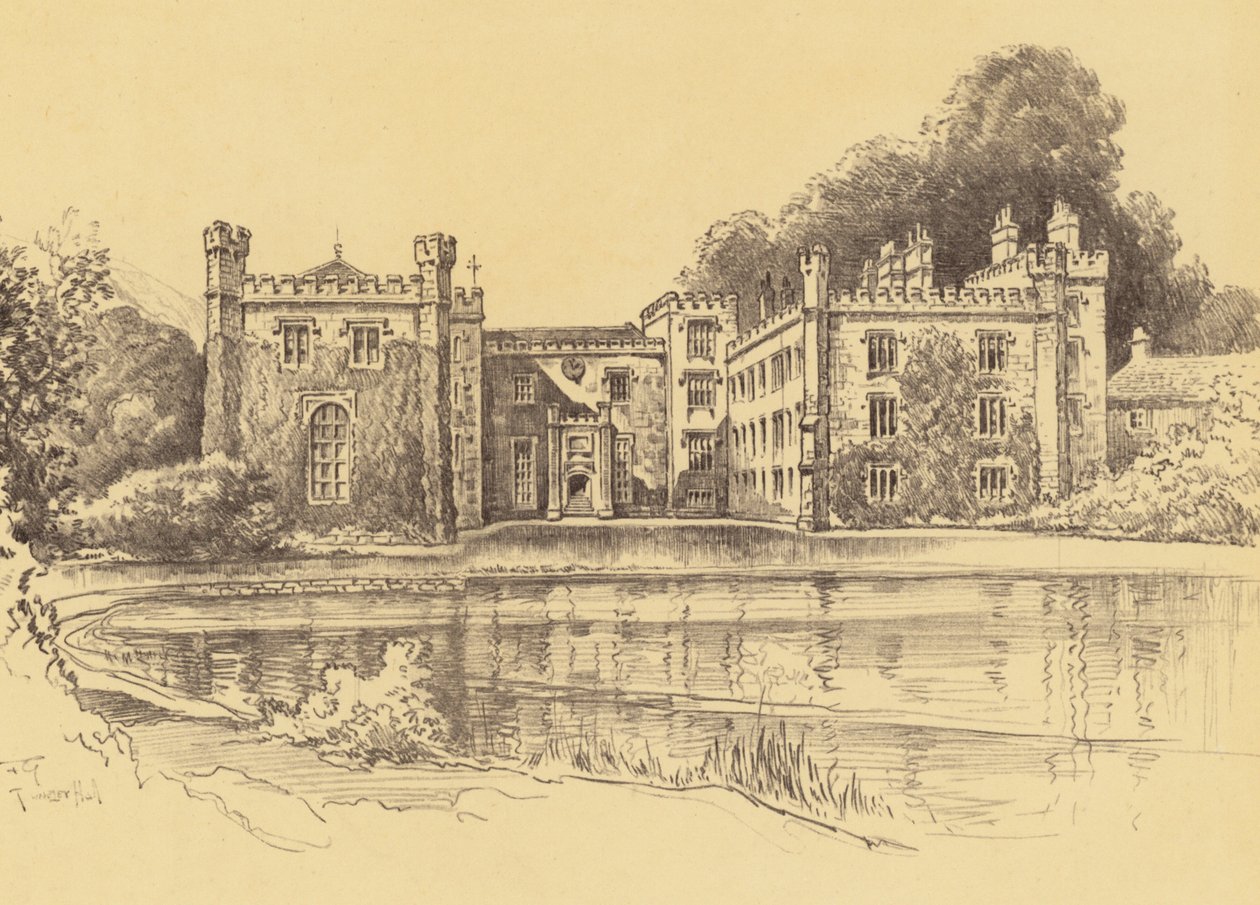 Towneley Hall, Burnley von Frank Greenwood
