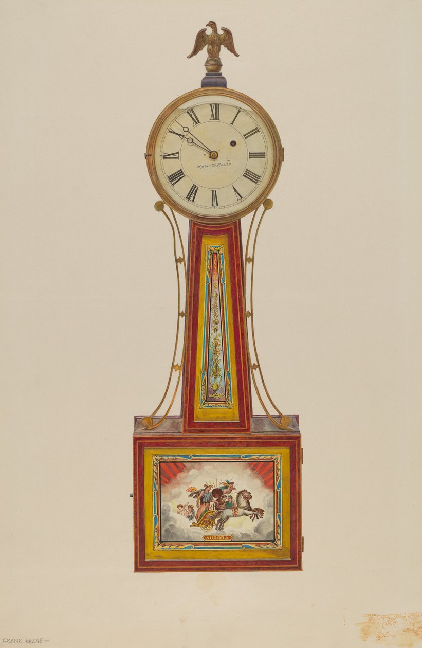 Banjouhr, um 1939 von Frank M. Keane
