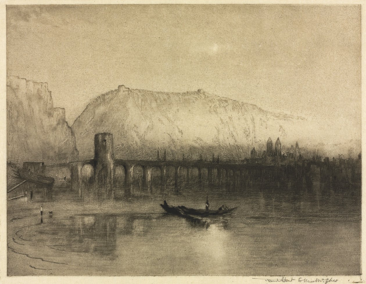 Ehrenbreitstein nach Koblenz, Nr. 1 von Frank Short