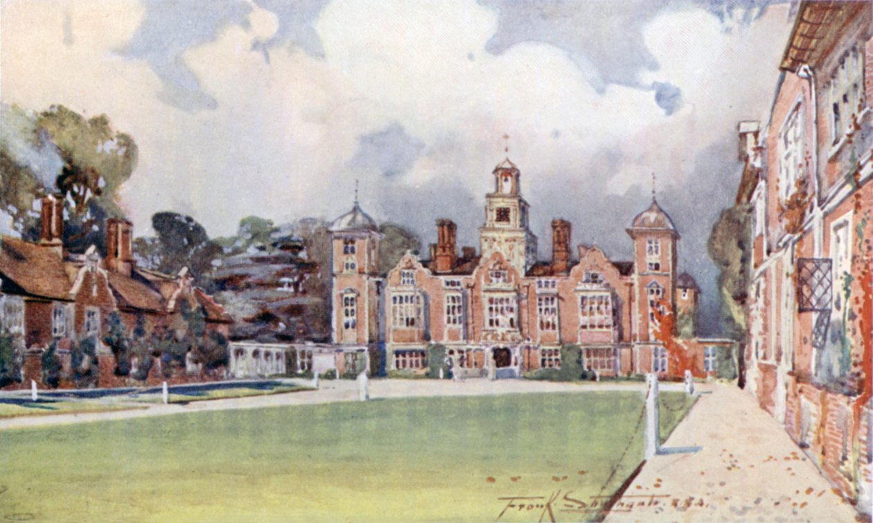 Blickling Hall von Frank Southgate