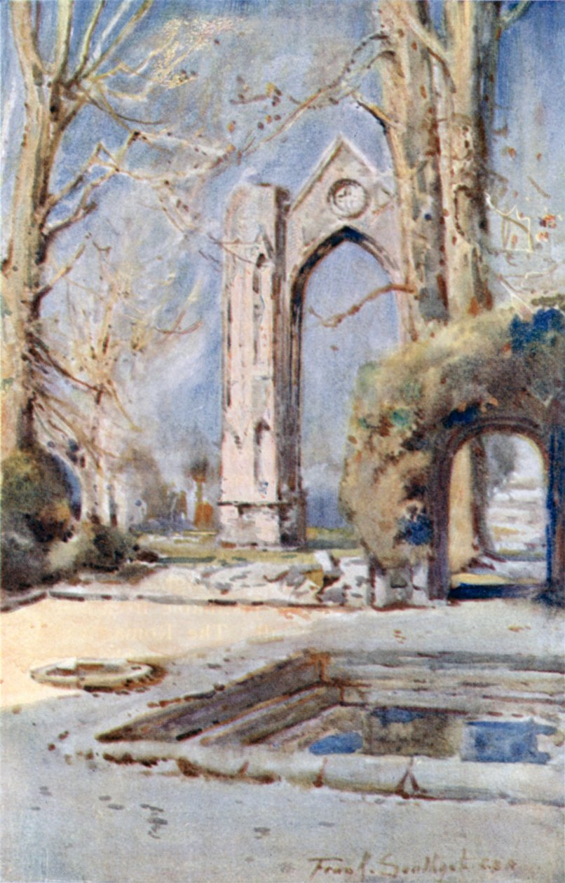 Walsingham Priory von Frank Southgate