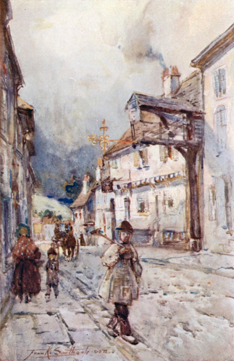 Woodbridge-Straße von Frank Southgate