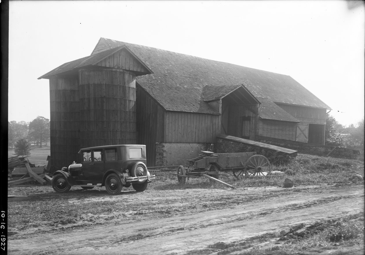 Aronimink Golf Club, Alte Scheune von Franklin Davenport Edmunds