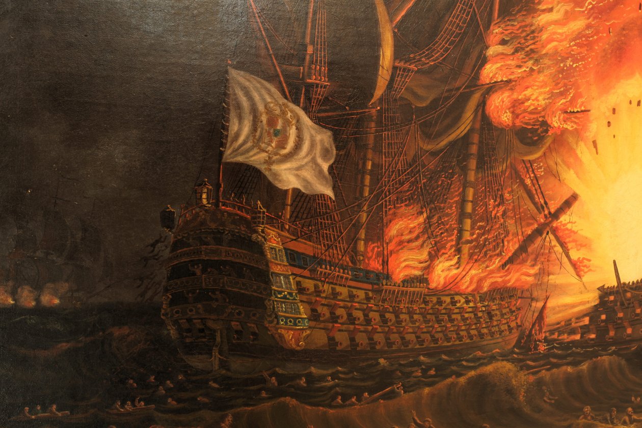Das Ende des Cäsar von François Aimé Louis Dumoulin