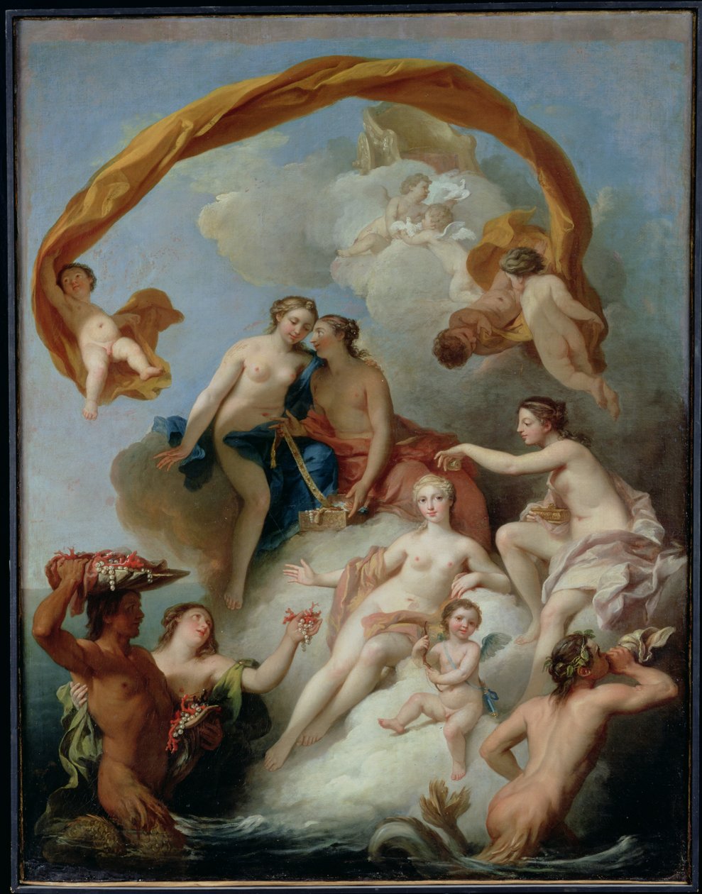 Die Toilette der Venus von François Lemoyne