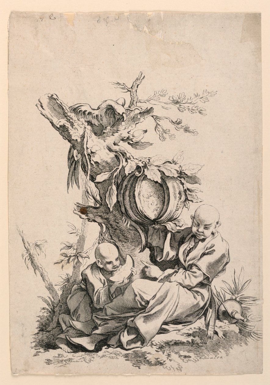 Der Geschmack aus der Serie Die fünf Sinne von François Boucher