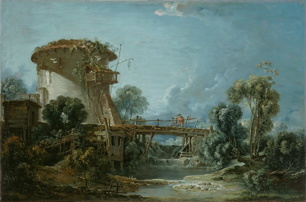 Das Taubenhaus von François Boucher