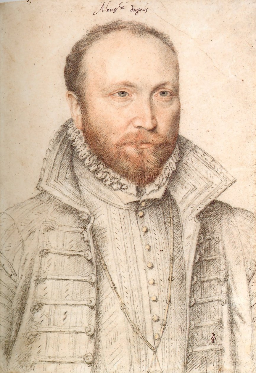 Antoine de Crussol von François Clouet