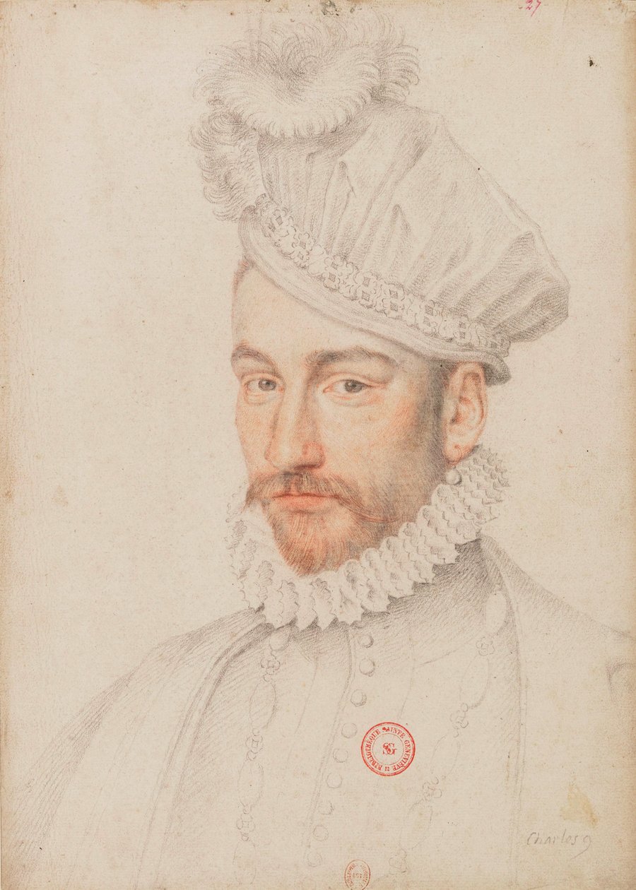 Karl IX. von Frankreich von François Clouet