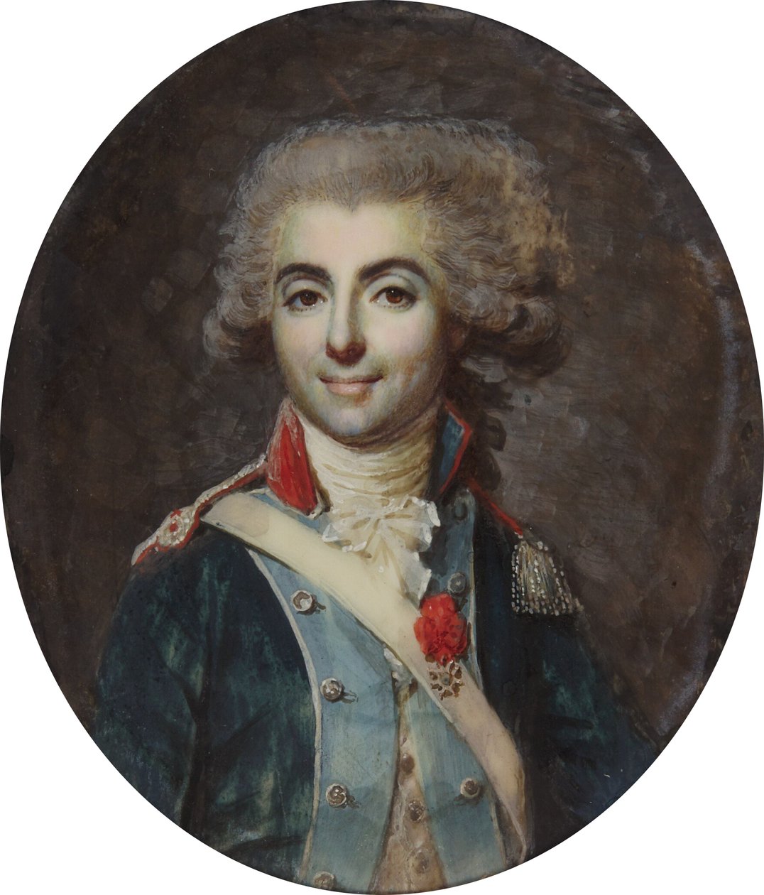 Porträt von Antoine Bertin, genannt Chevalier Bertin von Francois Dumont