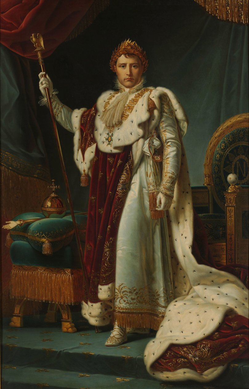 Porträt von Kaiser Napoleon I von François Gérard (workshop of)