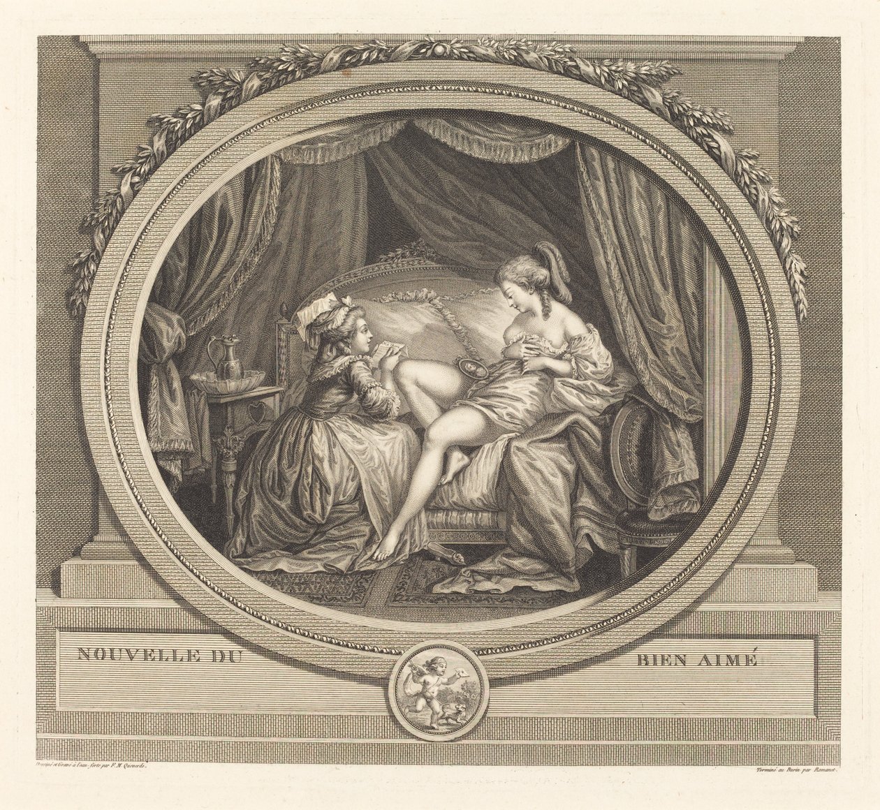 Nachrichten vom Geliebten von François Marie Isidore Queverdo and Antoine Louis Romanet
