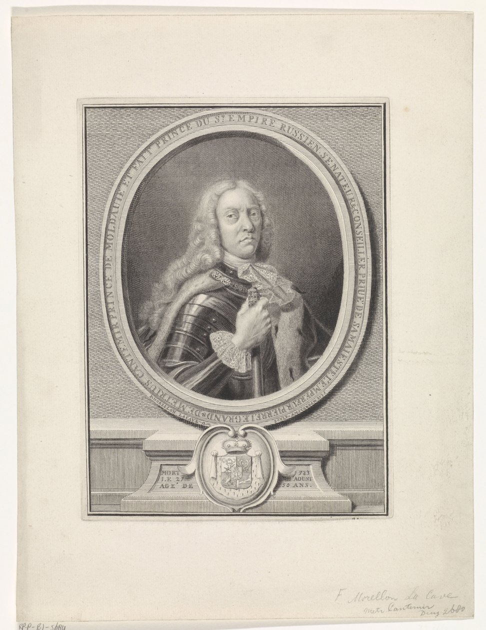 Dimitrie Cantemir von François Morellon de La Cave