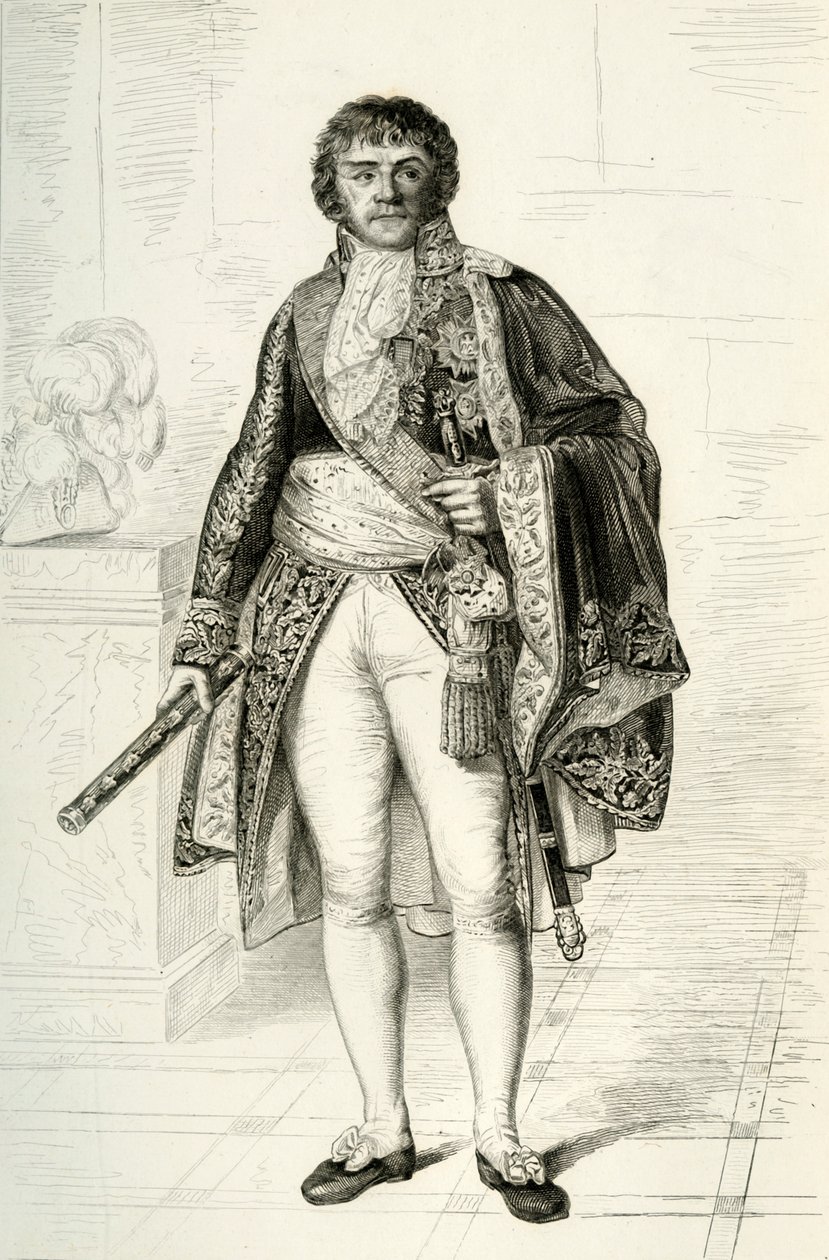 François Joseph Lefebvre, 1804, 1839 von François Pigeot