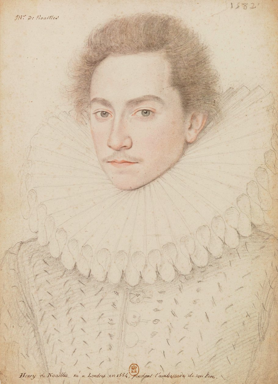 M. de Noailles Henri, der Generalleutnant in der Auvergne war von François Quesnel