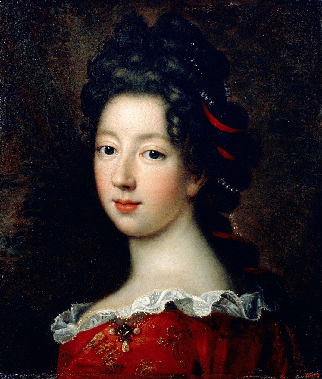 Louise Françoise de Bourbon, Mademoiselle de Nantes von François Troy de