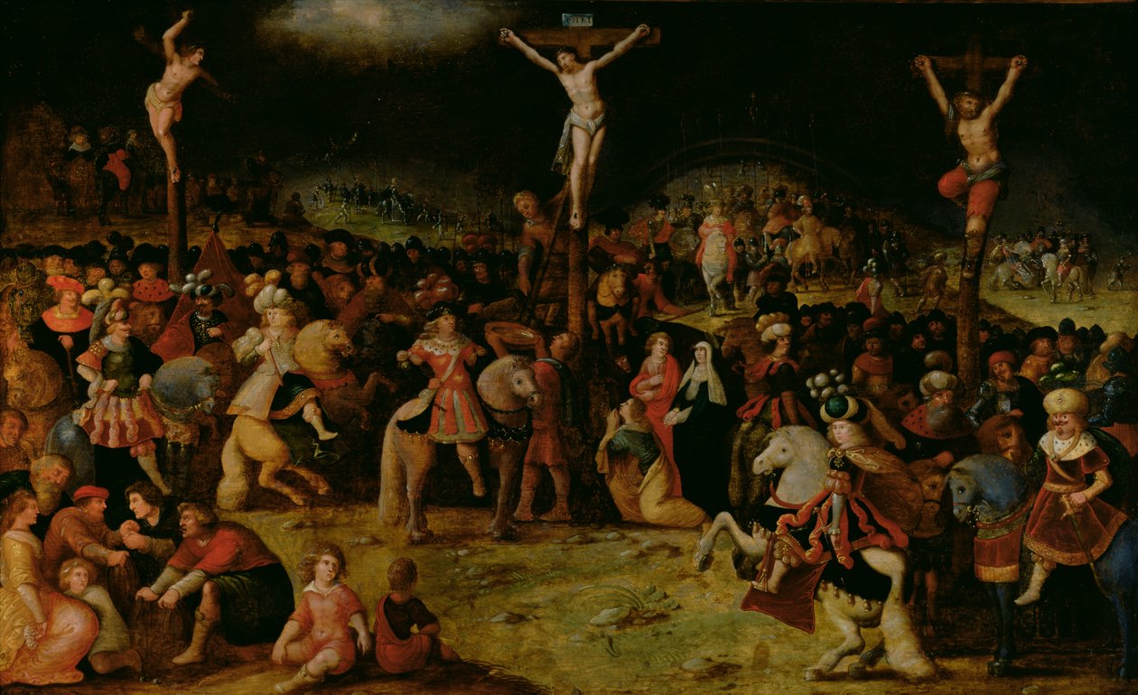 Die Kreuzigung von Frans II Francken the Younger