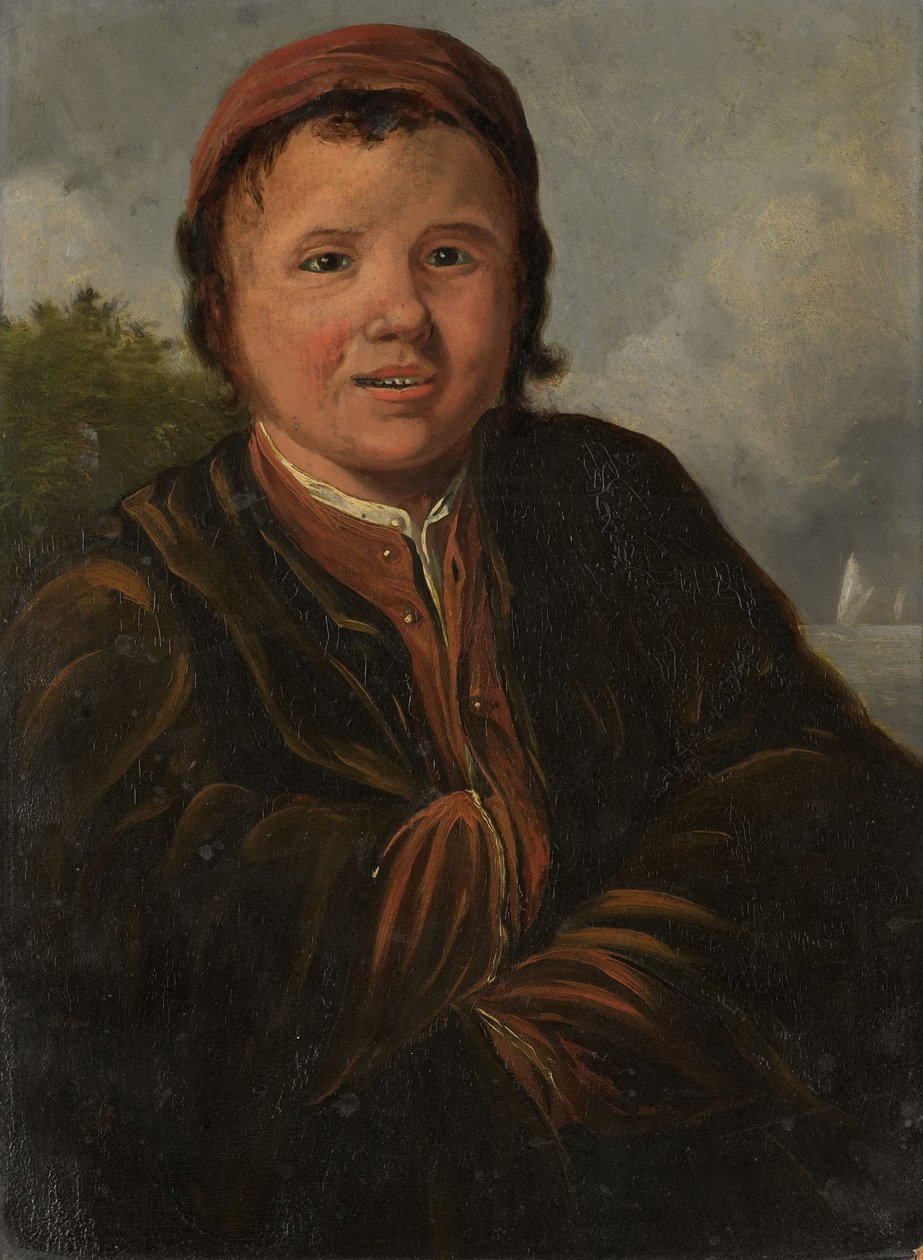 Fischerjunge von Frans (after) Hals