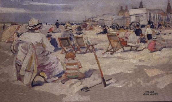 Ein Tag am Meer von Frans Gaillard