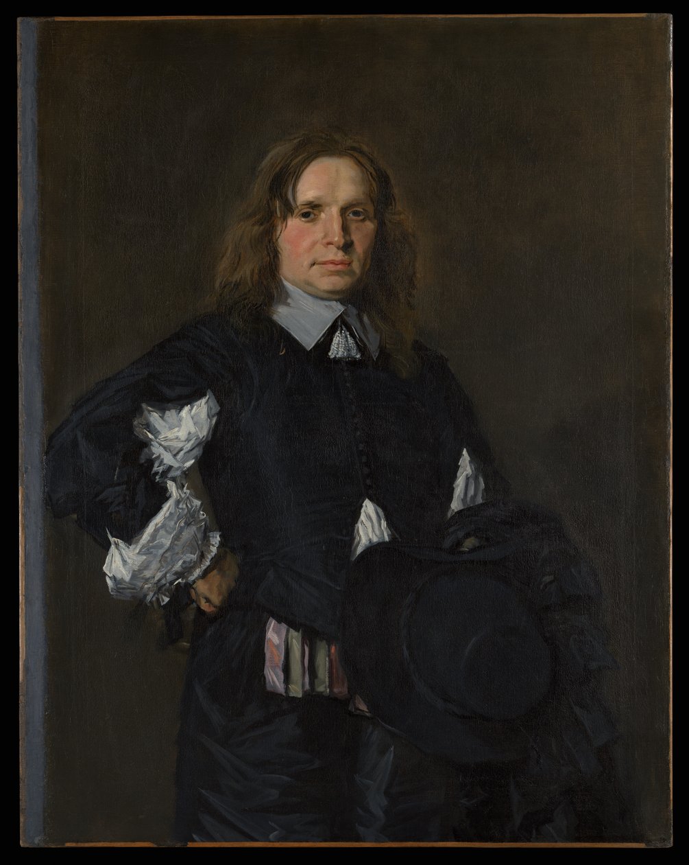 Porträt eines Mannes von Frans Hals