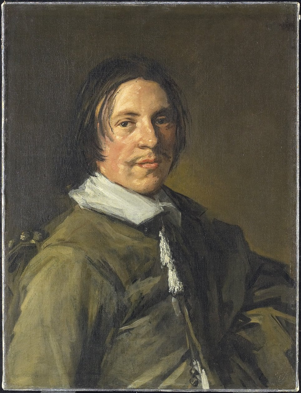Vincent Laurensz van der Vinne von Frans Hals