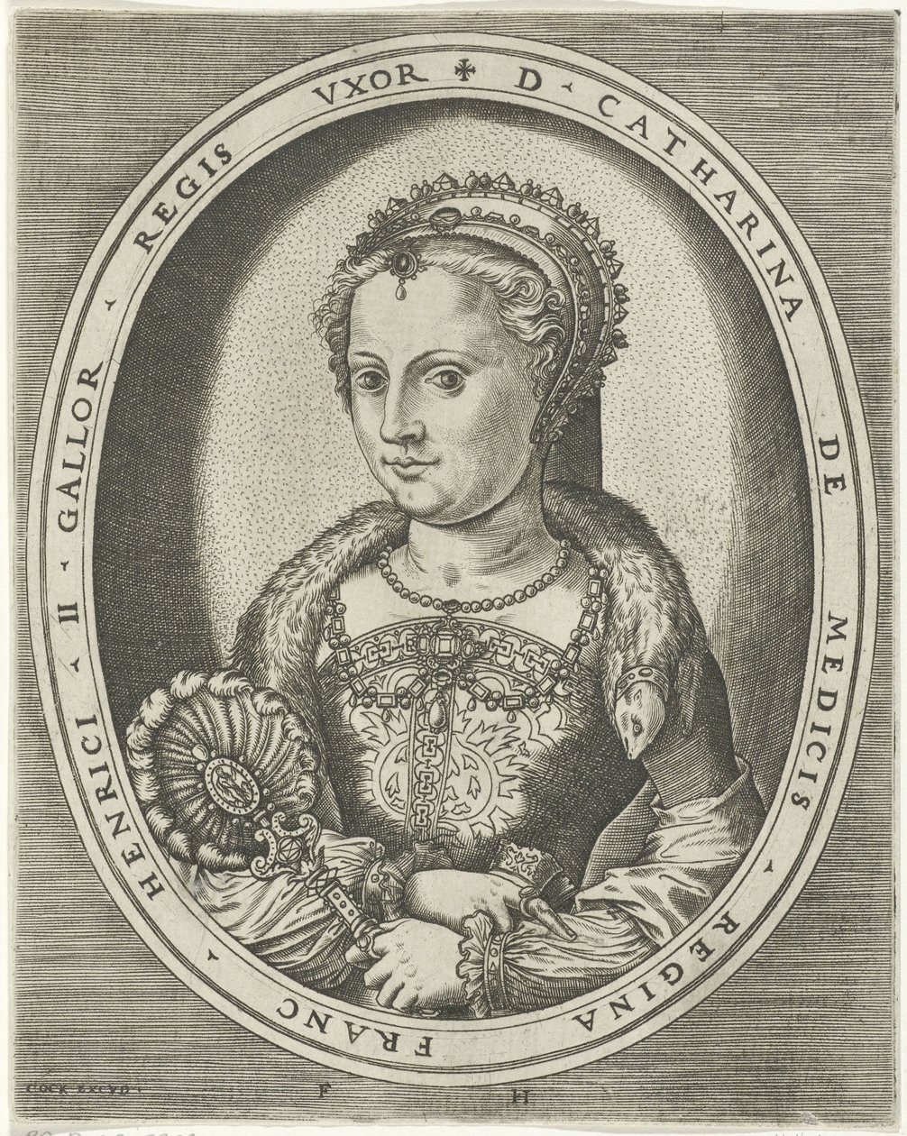 Porträt von Katharina de