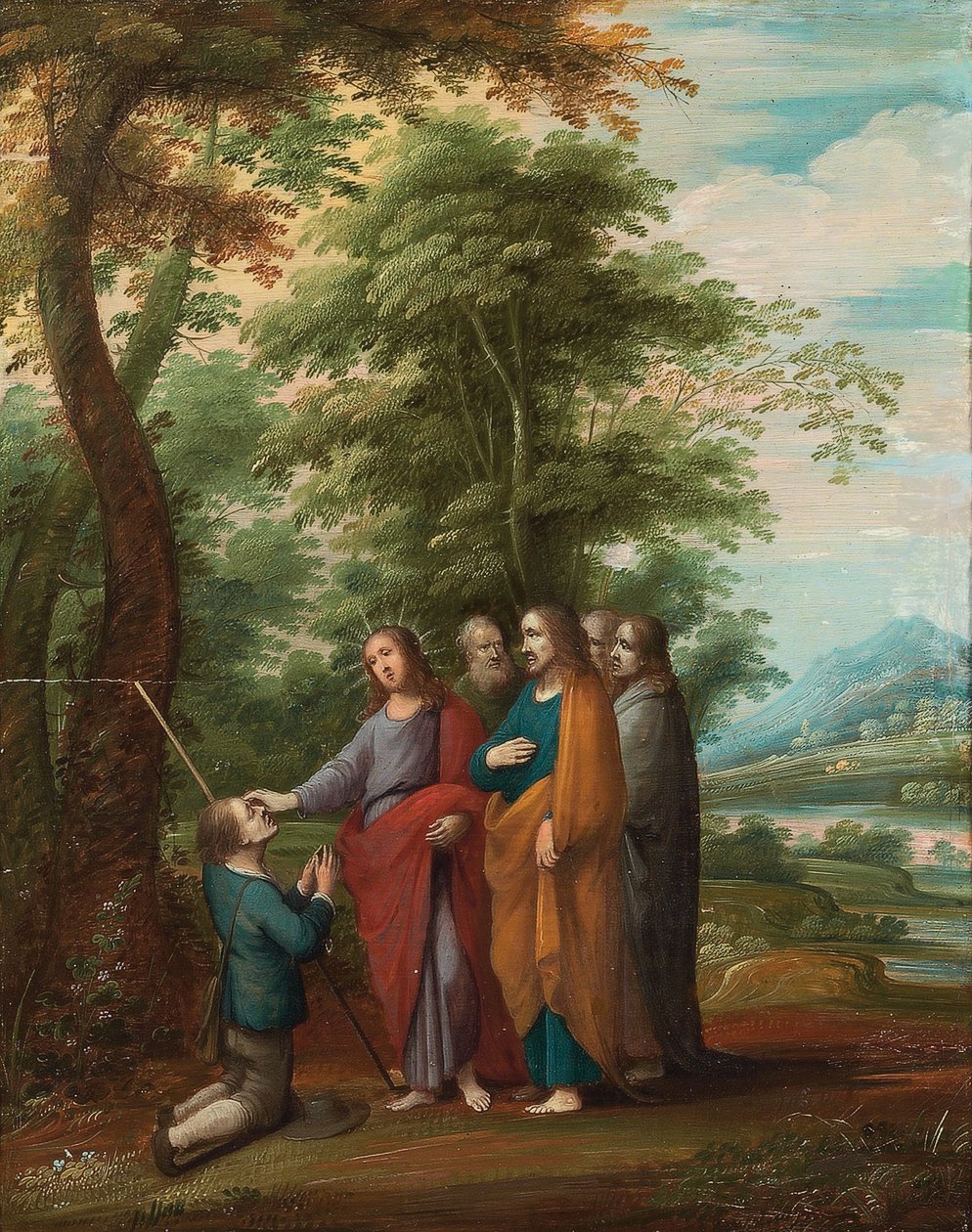 Szenen aus dem Leben Christi und seinen Lehren von Frans III (attr. to) Francken