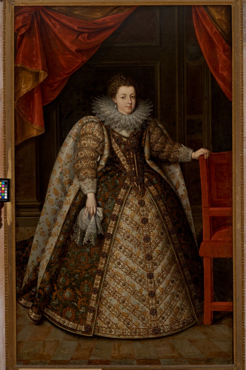 Christine von Savoyen, Prinzessin von Piemont (1606-1663) von Frans II (after) Pourbus
