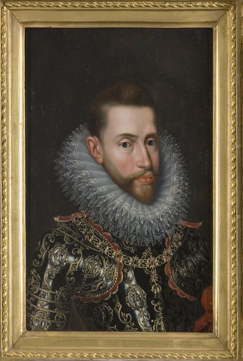 Porträt von Albert VII., Erzherzog von Österreich von Frans II Pourbus