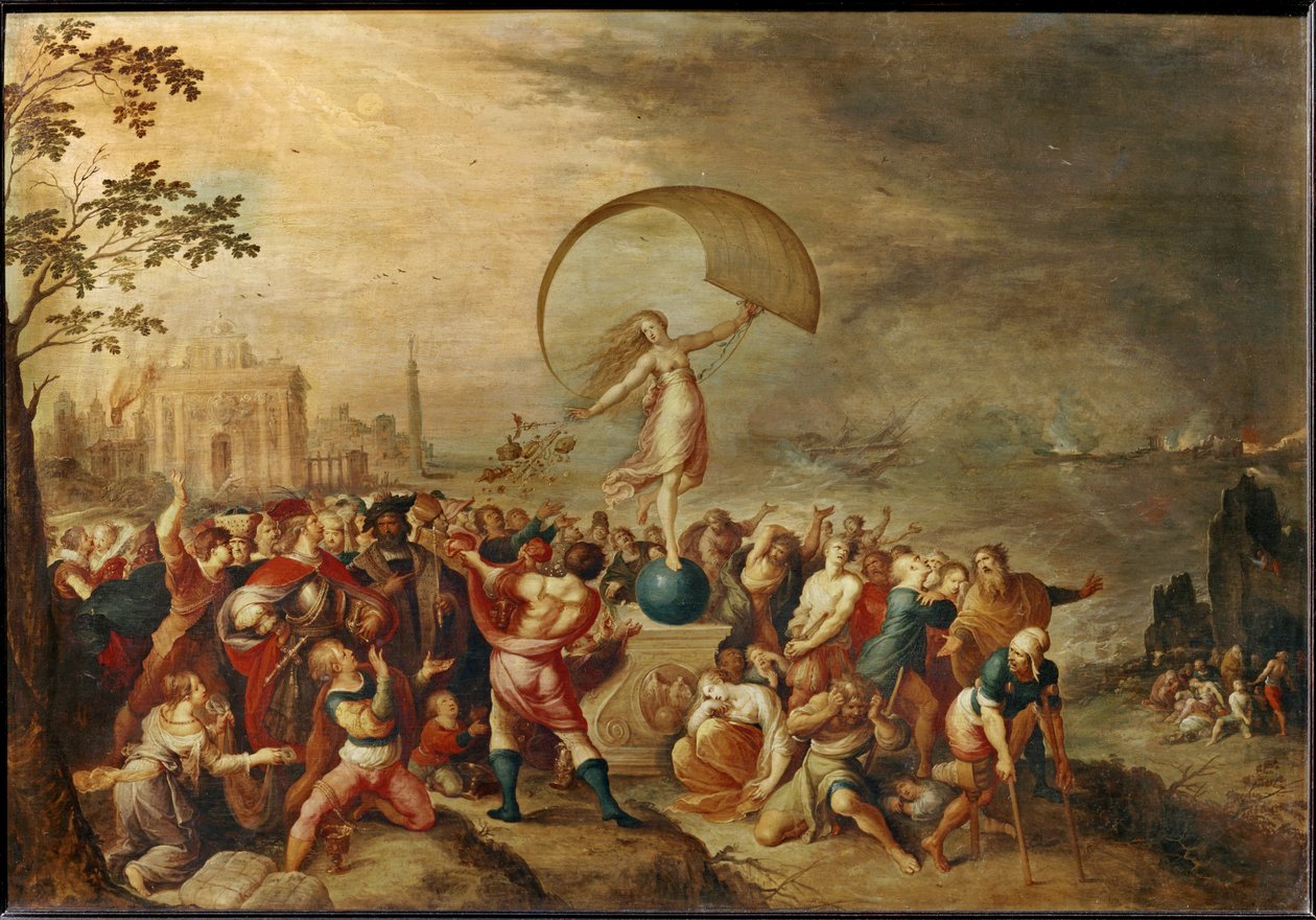 Allegorie des Glücks von Frans II the Younger Francken