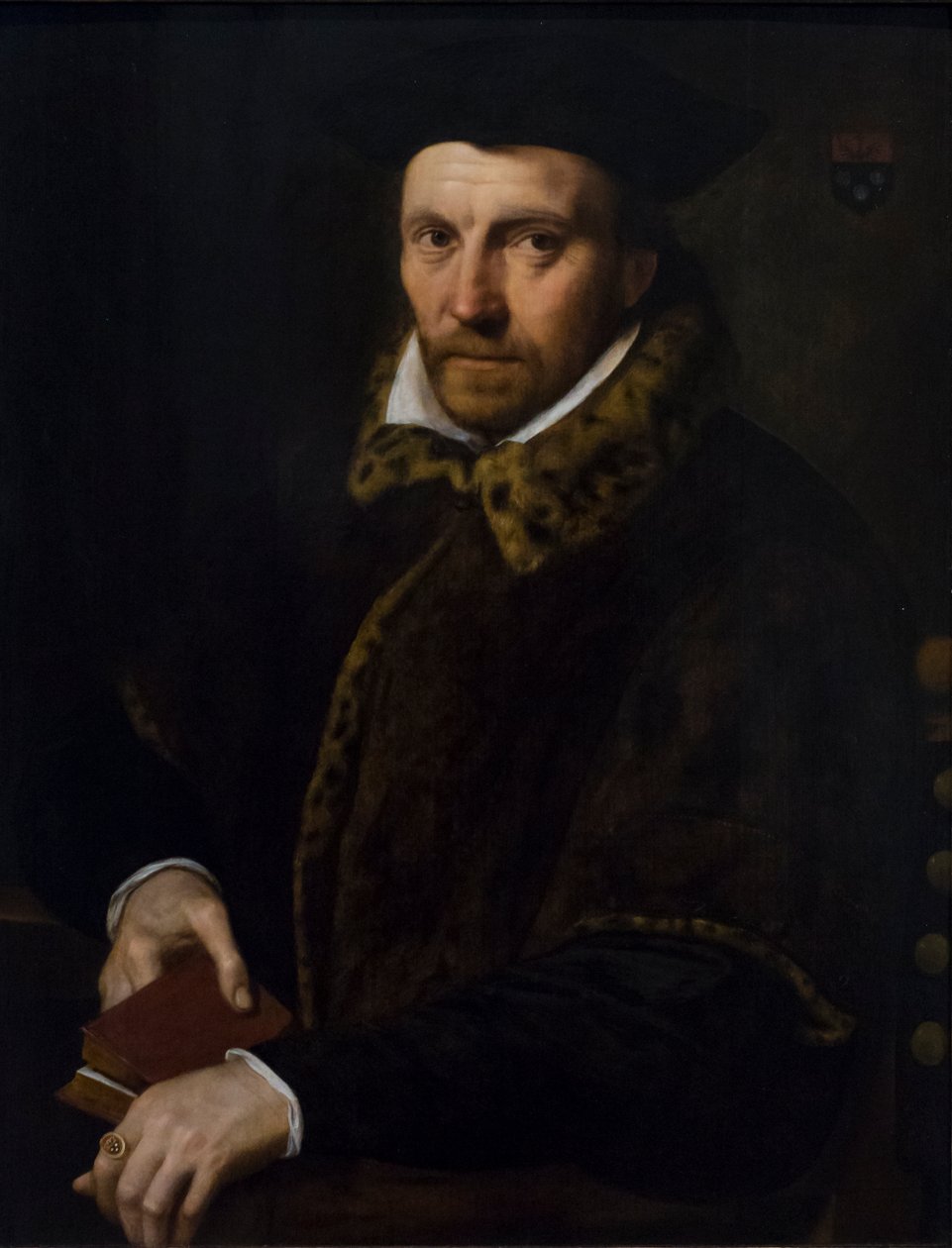 Porträt von Dom Andreas Boulingier, um 1580 von Frans I Pourbus