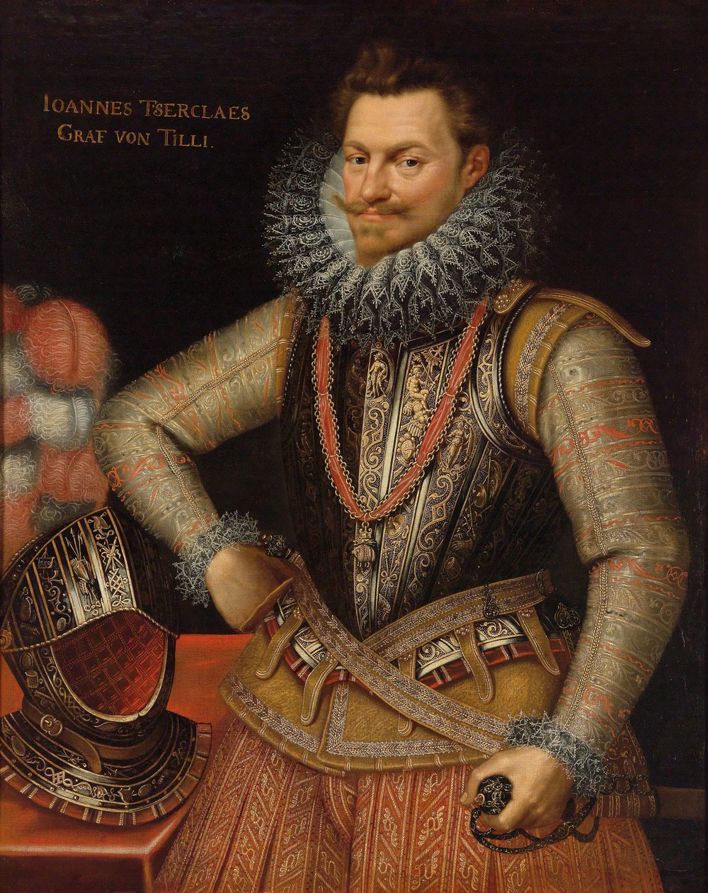 Porträt von Philipp Wilhelm, Prinz von Oranien 1554-1618 von Frans Pourbus the Younger