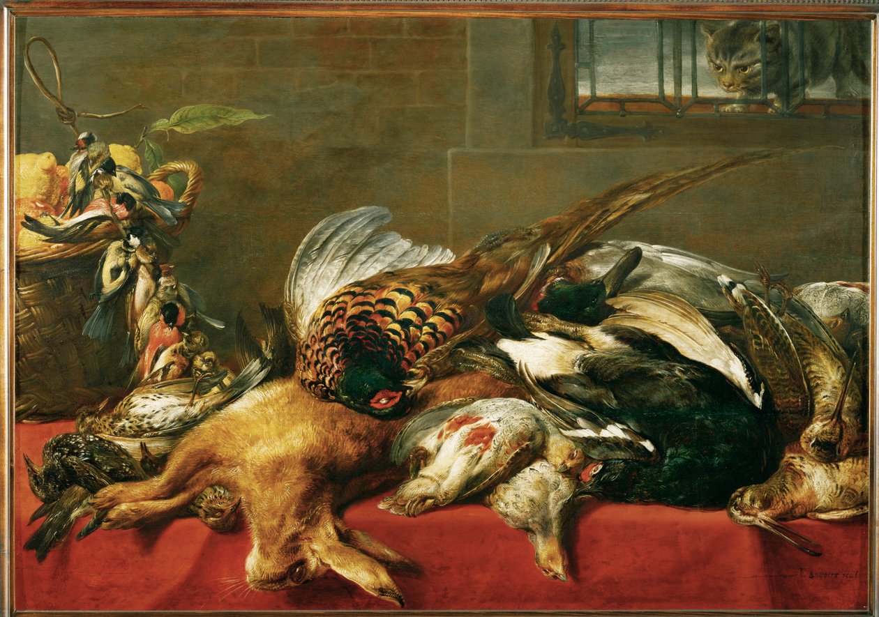 Jagdstillleben von Frans Snyders or Snijders