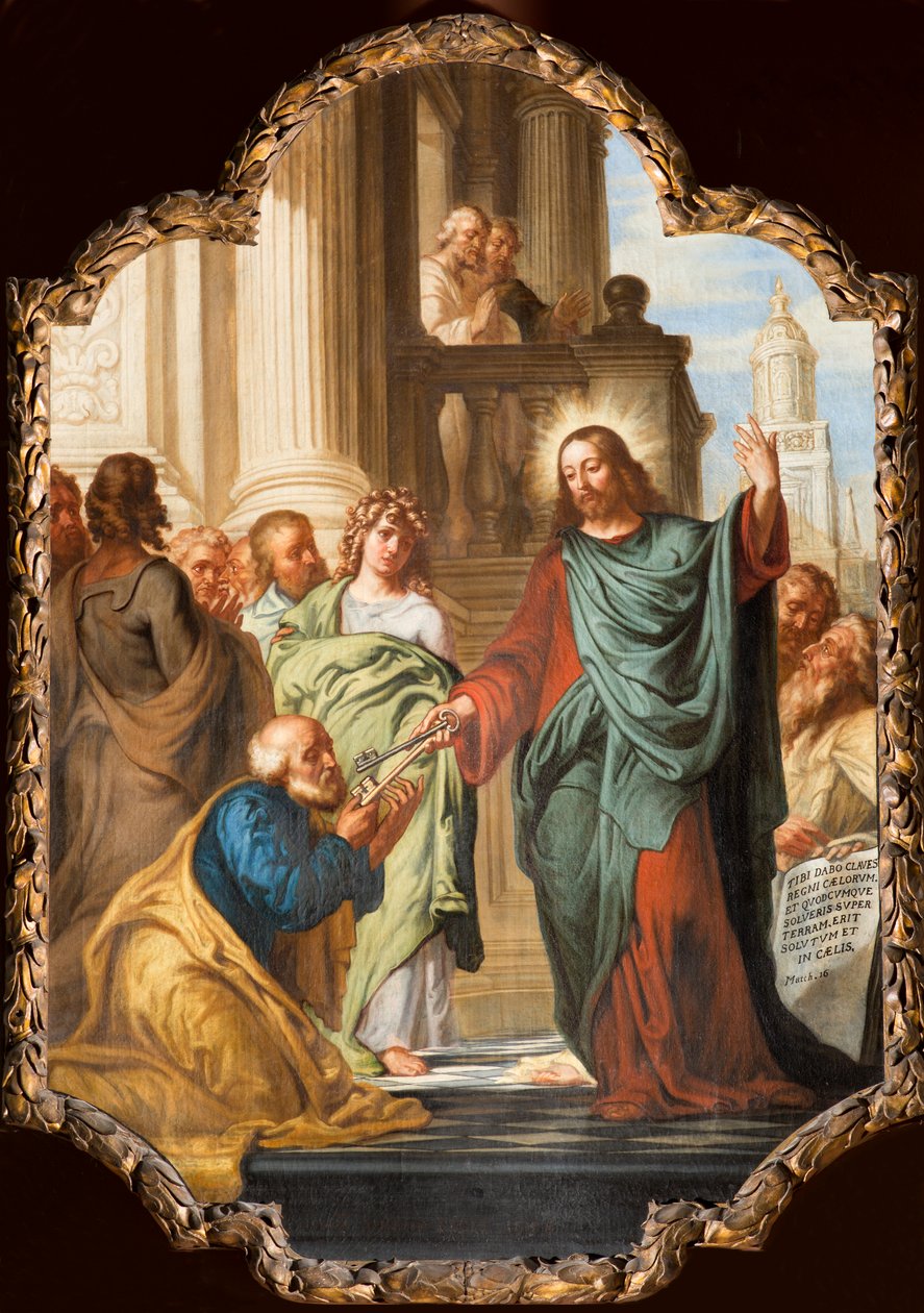 Pfarrkirche (Parochiekerk Onze-Lieve-Vrouw). Innenraum. Gemälde. Frans Ykens von Frans Ykens