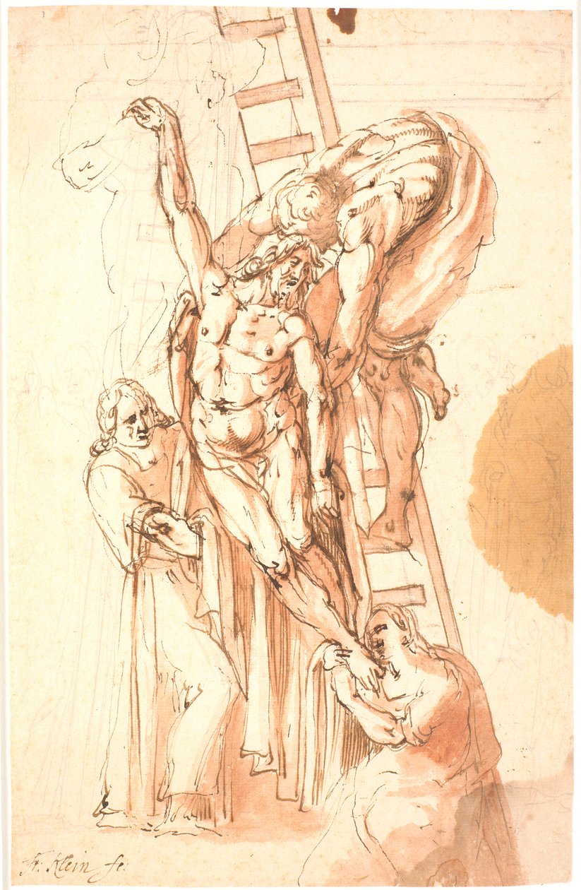 Die Kreuzabnahme von Frantz Cleyn