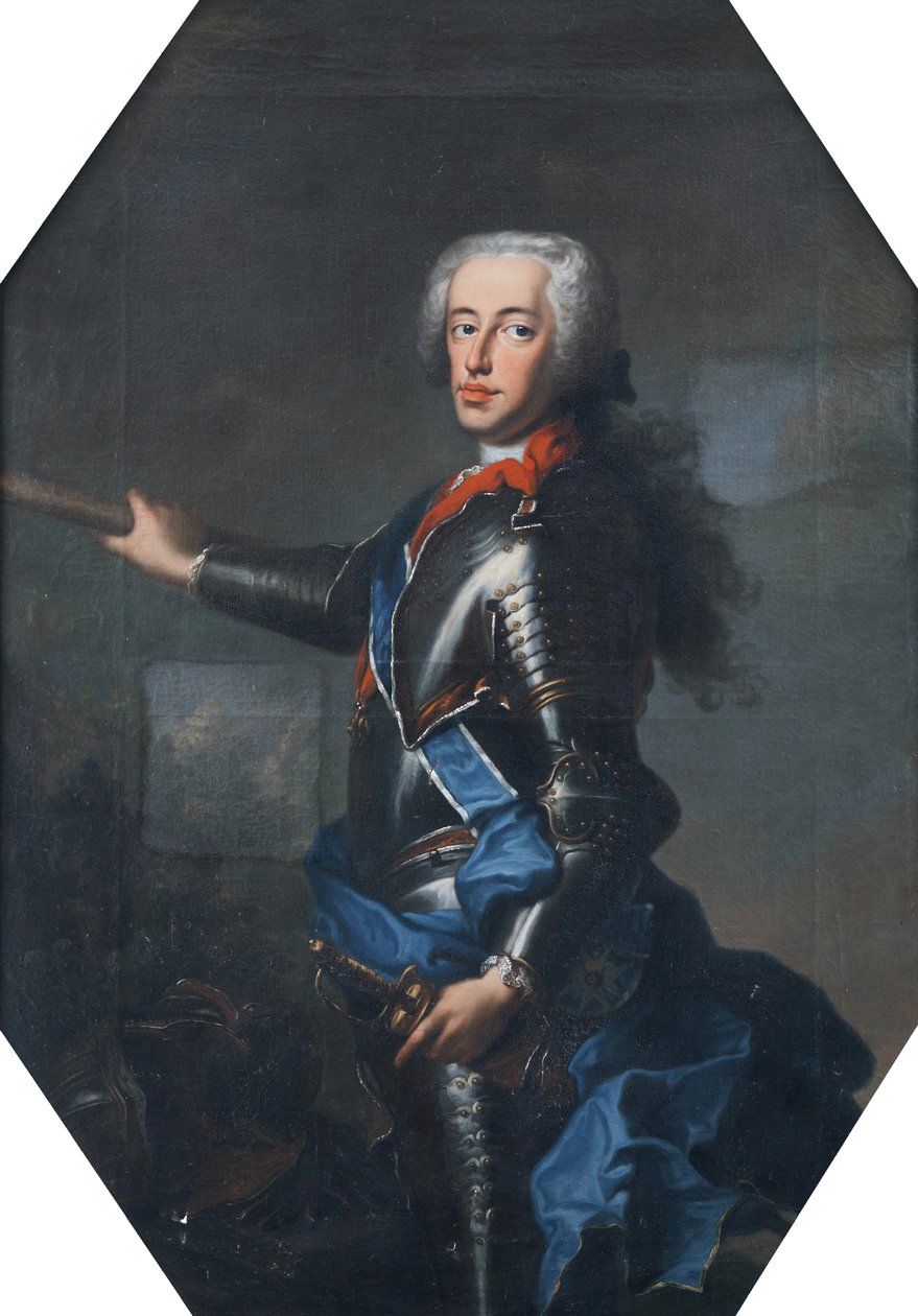 Kurfürst Karl Albrecht von Bayern (1697-1745) von Franz Joseph Winder
