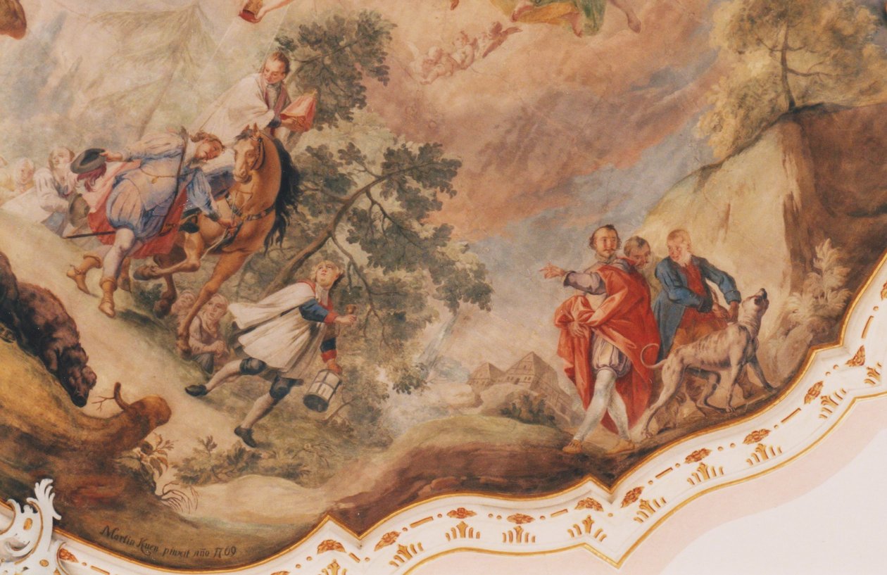 Kirche Mariä Himmelfahrt (Scheppach) von Franz Martin Kuen