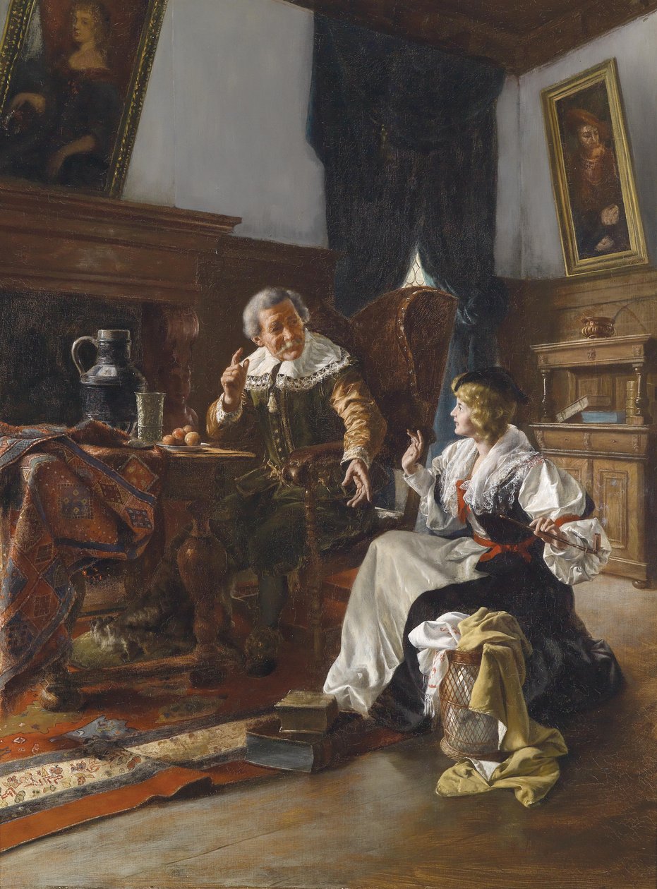 Das lässliche Rauchen von Franz Xaver Schmid Breitenbach