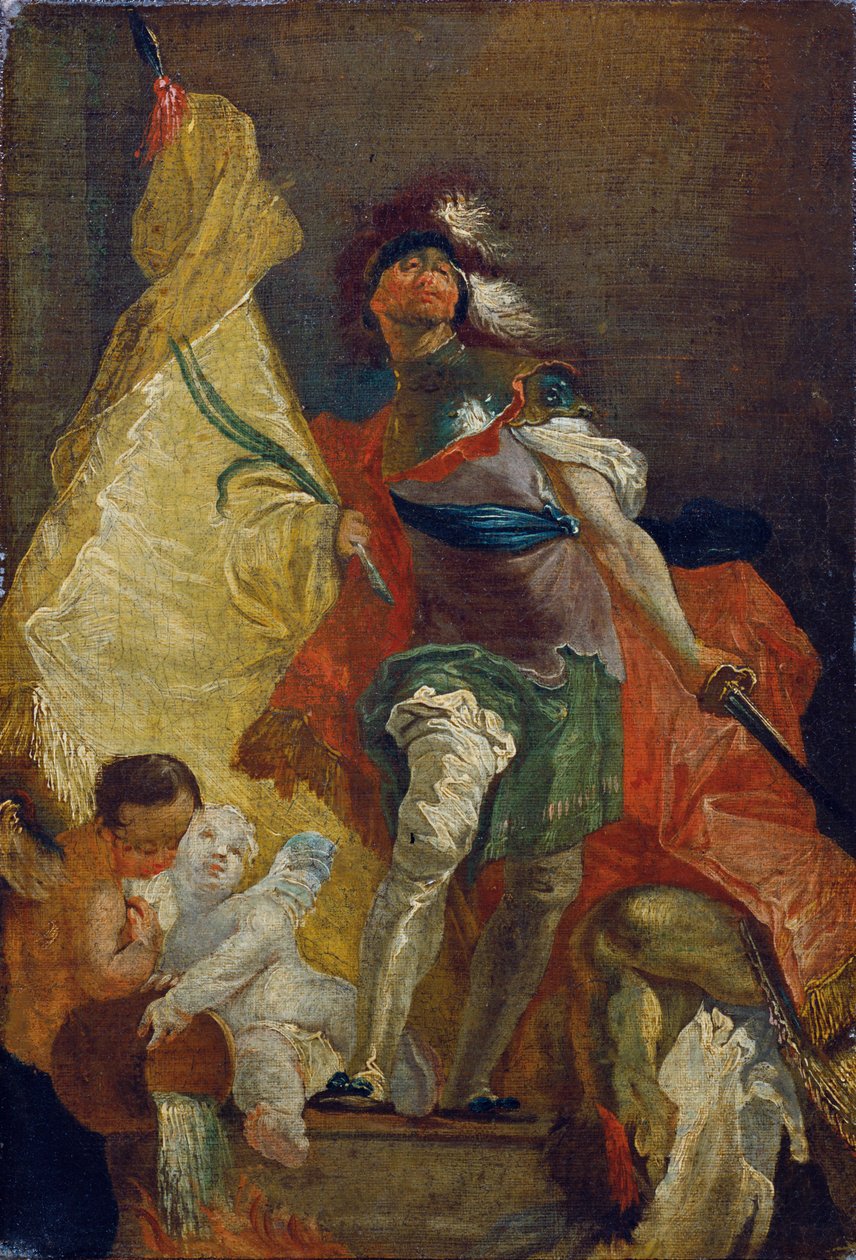 Heiliger Florian von Franz Anton Maulbertsch